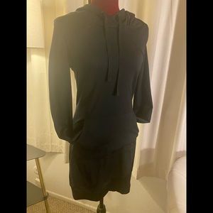 ‼️SOLD ‼️ Fabletics hoodie sweater dress women’s size XS
